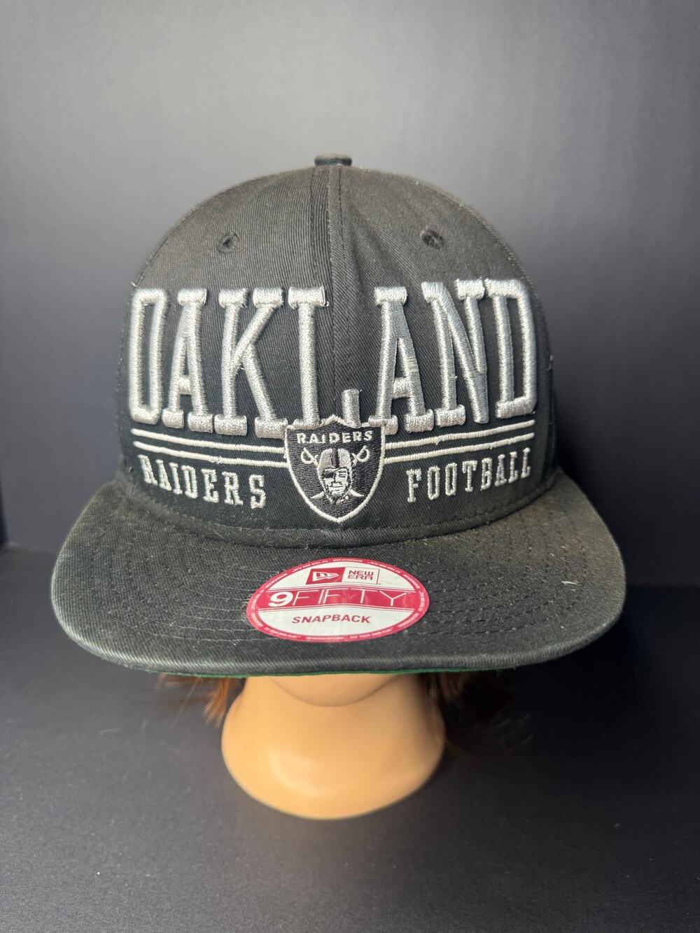 New Era 9FIFTY Oakland Raiders Football Snapback Hat Project